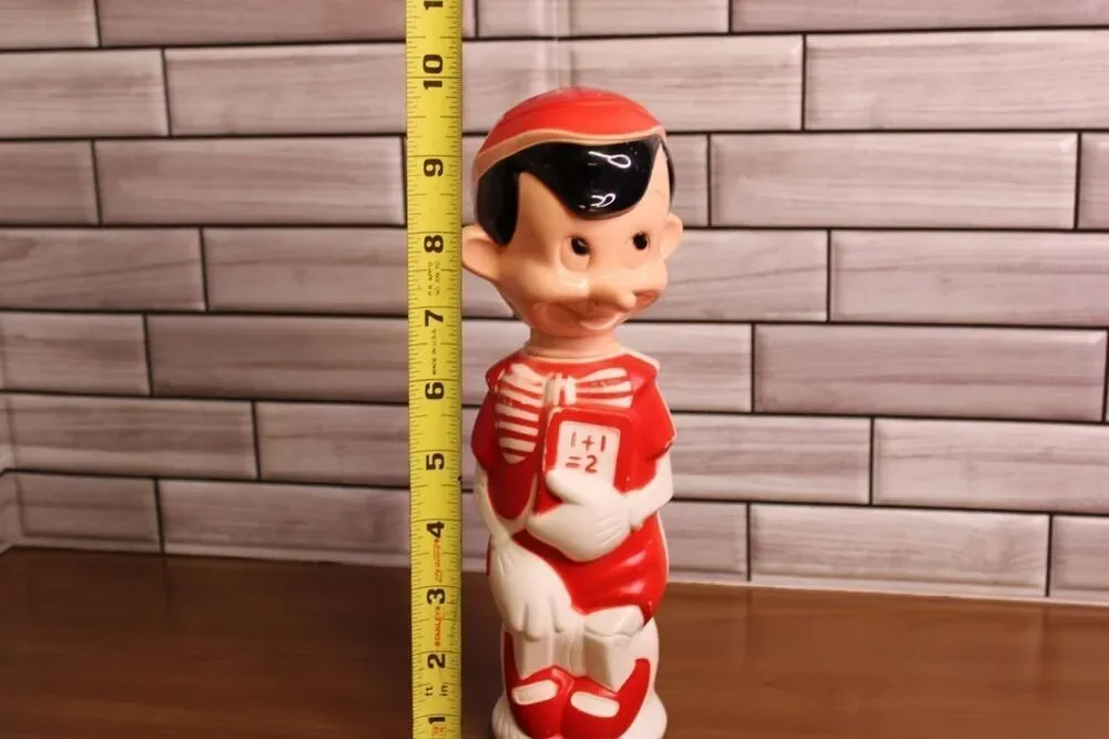 Vintage Walt Disney Pinnochio Soaky by Colgate-Palmolive Co.#A21
